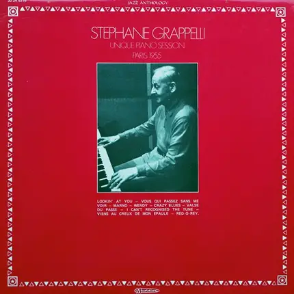 Stéphane Grappelli - Unique Piano Session