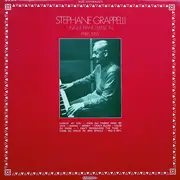 LP - Stéphane Grappelli - Unique Piano Session Paris 1955