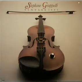 Stéphane Grappelli - Vintage 1981