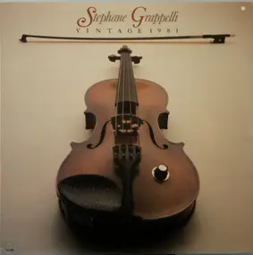 Stéphane Grappelli - Vintage 1981