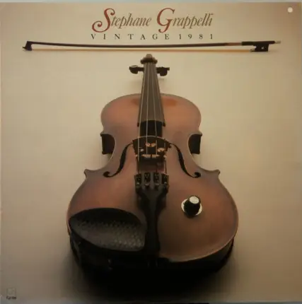 Stéphane Grappelli - Vintage 1981
