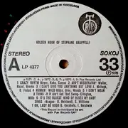 LP - Stéphane Grappelli - Golden Hour Of Stephane Grappelli