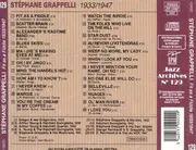 CD - Stéphane Grappelli - Fit As A Fiddle 1933/1947
