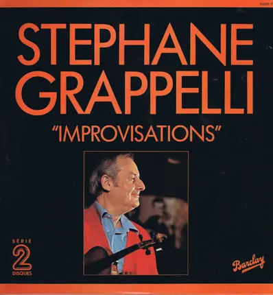 Stéphane Grappelli - "Improvisations"