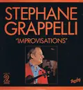 Double LP - Stéphane Grappelli - 'Improvisations'