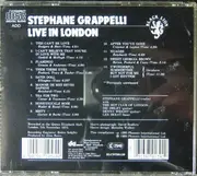 CD - Stéphane Grappelli - Live In London