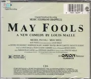CD - Stéphane Grappelli - May Fools (Music From The Motion Picture)