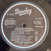 Double LP - Stéphane Grappelli - Stéphane Grappelli Joue George Gershwin Et Cole Porter