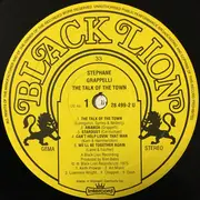 LP - Stéphane Grappelli - The Talk Of The Town