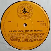 LP - Stéphane Grappelli - The Very Best Of Stephane Grappelli