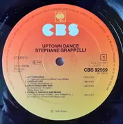 LP - Stéphane Grappelli - Uptown Dance