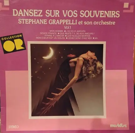 Stephane Grappelly Et Son Orchestre - Dansez Sur Vos Souvenirs