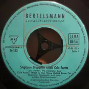 Stephane Grappelly Et Son Orchestre - Stephane Grappelly Spielt Cole Porter