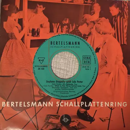Stephane Grappelly Et Son Orchestre - Stephane Grappelly Spielt Cole Porter