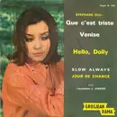 7inch Vinyl Single - Stephane Hill Avec James Award Et Son Orchestre - Que C'est Triste Venise