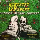 CD - Stéphane Joly , Christophe Boutin - Ministry Of Sport - Outdoor Grunge Concept