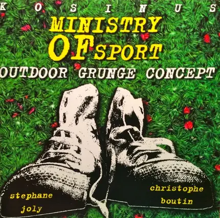 Stéphane Joly , Christophe Boutin - Ministry Of Sport - Outdoor Grunge Concept