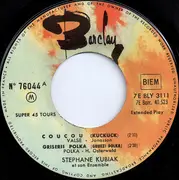 7inch Vinyl Single - Stéphane Kubiak - Coucou
