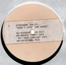 12inch Vinyl Single - Stephane Malca - Don't Stop The Bass