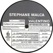 Stephane Malca - Pursuit Of Happiness