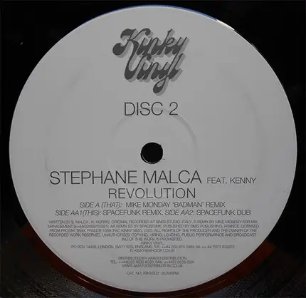Stephane Malca - Revolution (Disc 2)