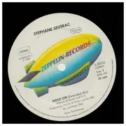 12inch Vinyl Single - Stephane Sévérac - Hold On