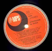 LP - Stéphane Grappelli - Afternoon In Paris
