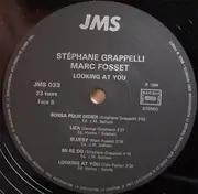 LP - Stéphane Grappelli / Marc Fosset - Looking At You