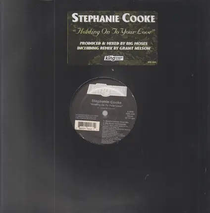 Stephanie Cooke - Holding On To Your Love (The Remixes)