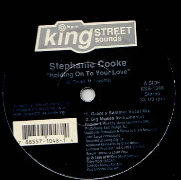 Stephanie Cooke - Holding On To Your Love