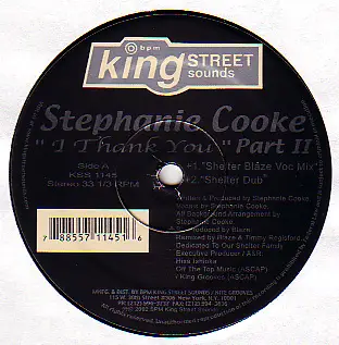 Stephanie Cooke - I Thank You (Part II)