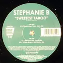 12inch Vinyl Single - Stephanie B - Sweetest Taboo
