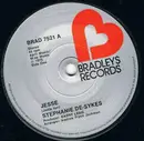 7inch Vinyl Single - Stephanie De-Sykes - Jesse