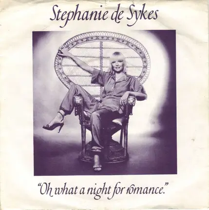Stephanie De-Sykes - Oh What A Night For Romance