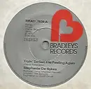 7inch Vinyl Single - Stephanie De-Sykes - Tryin' To Get The Feeling Again