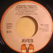 7inch Vinyl Single - Stephanie Lindbergh - Ich Liebe Eine Lüge
