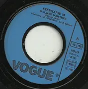 7inch Vinyl Single - Stéphanie Mazel - Walking Together