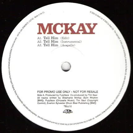 Stephanie McKay - Tell Him
