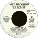 7inch Vinyl Single - Stephanie Mills - (You're Puttin') A Rush On Me