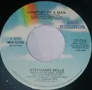 7inch Vinyl Single - Stephanie Mills - Comfort Of A Man