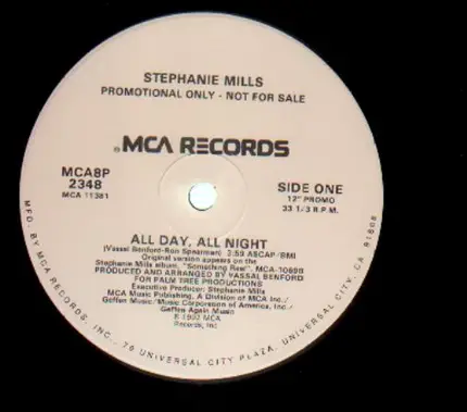 Stephanie Mills - All Day, All Night