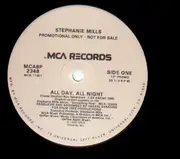 12'' - Stephanie Mills - All Day, All Night