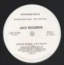 12inch Vinyl Single - Stephanie Mills - Rising Desire - Promo