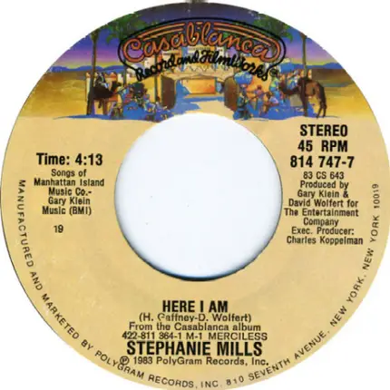 Stephanie Mills - How Come U Don't Call Me Anymore?