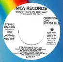 7inch Vinyl Single - Stephanie Mills - Something In The Way (You Make Me Feel)