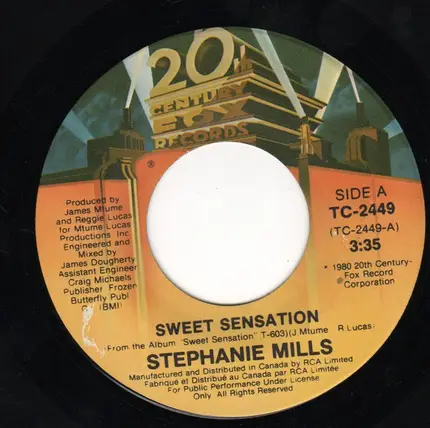 Stephanie Mills - Sweet Sensation