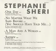 CD Single - Stephanie Sheri - One Day