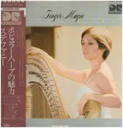 LP - Stephanie Pelz - Finger Magic - + OBI, Insert