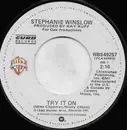 7inch Vinyl Single - Stephanie Winslow - Try It On - Winchester Pressing