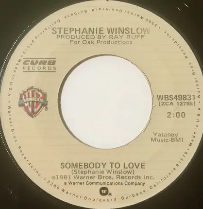 Stephanie Winslow - When You Walk In The Room